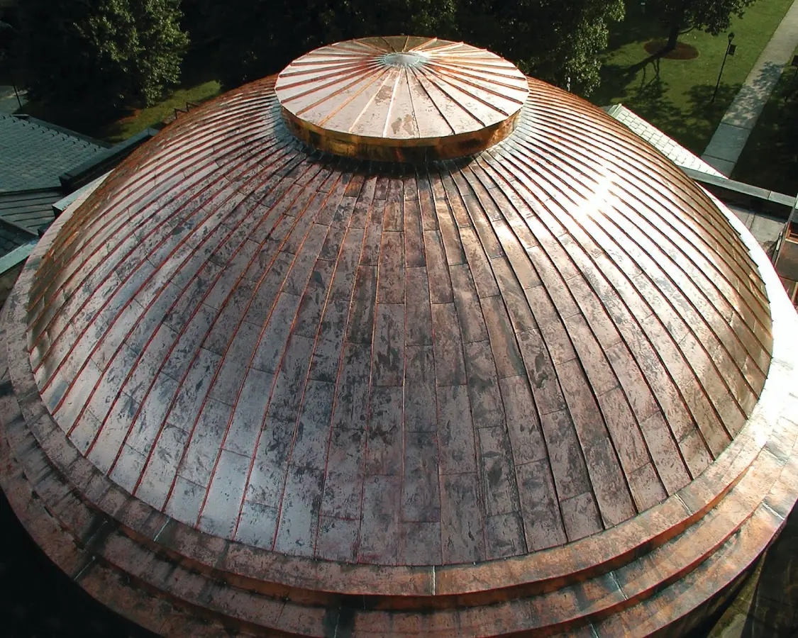 Craftsman Roofing crew installing a new roof in Marietta